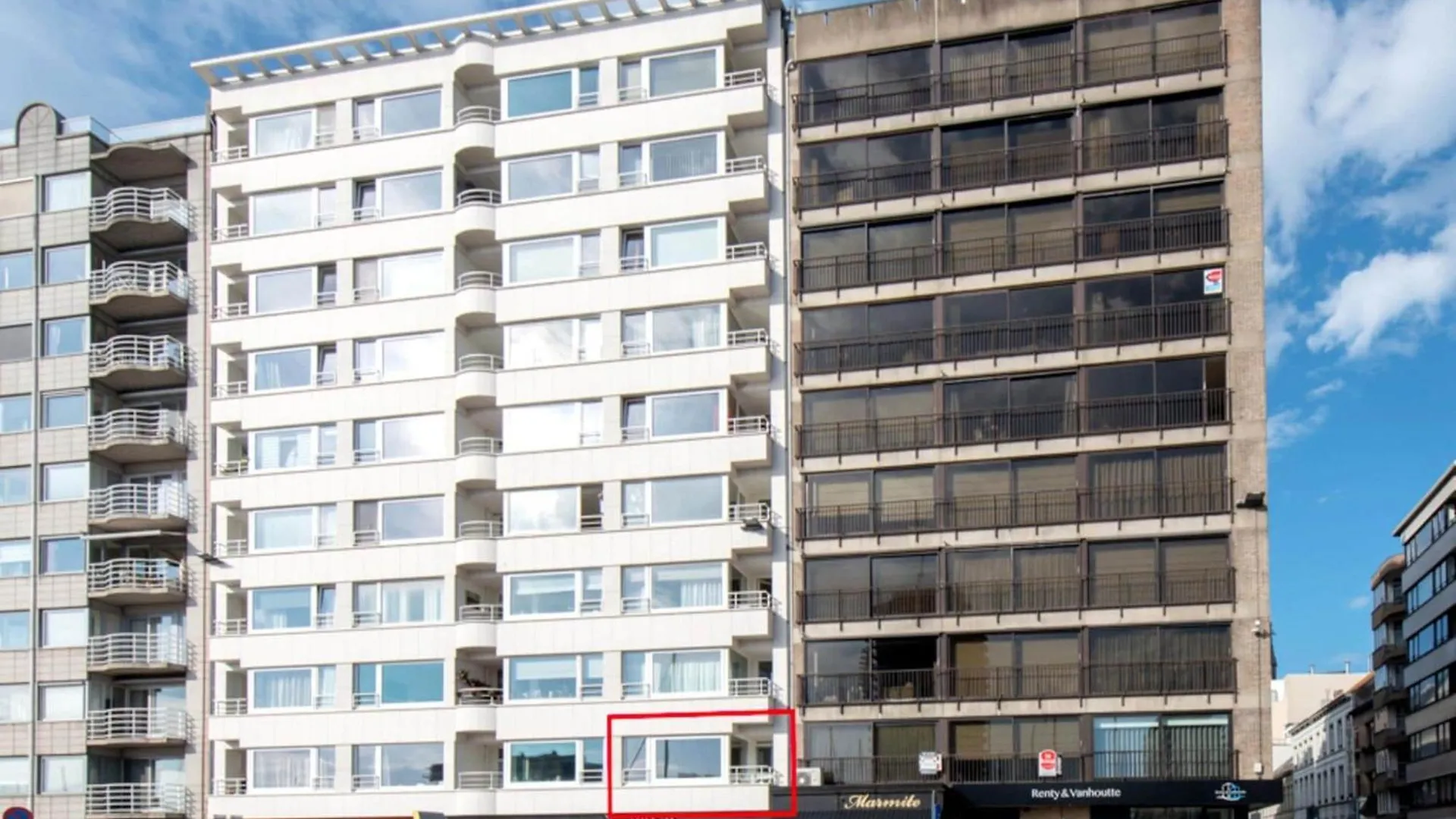 Apartment With A View Of The Marina Ostend