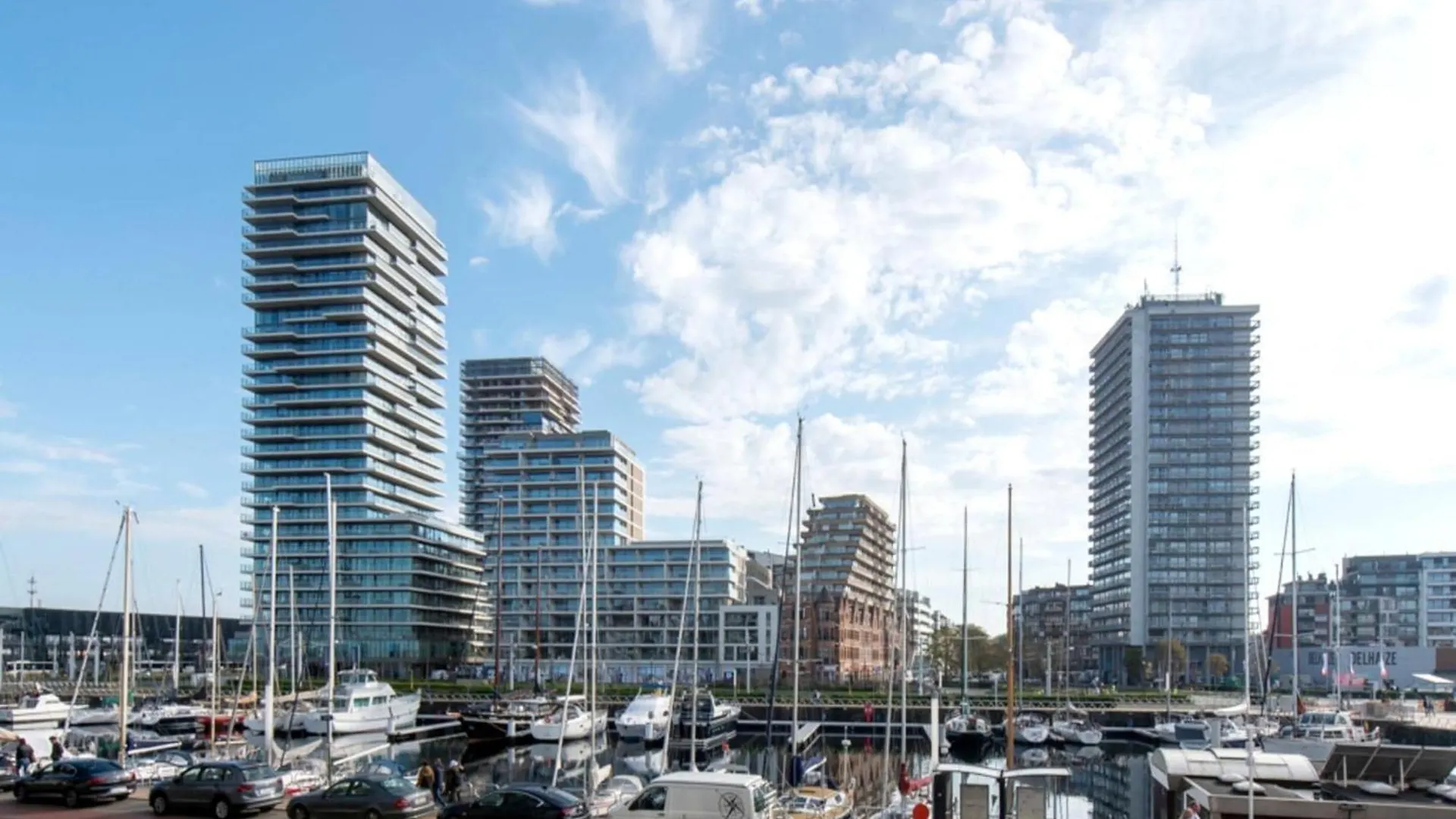 Apartment With A View Of The Marina Ostend Belgium