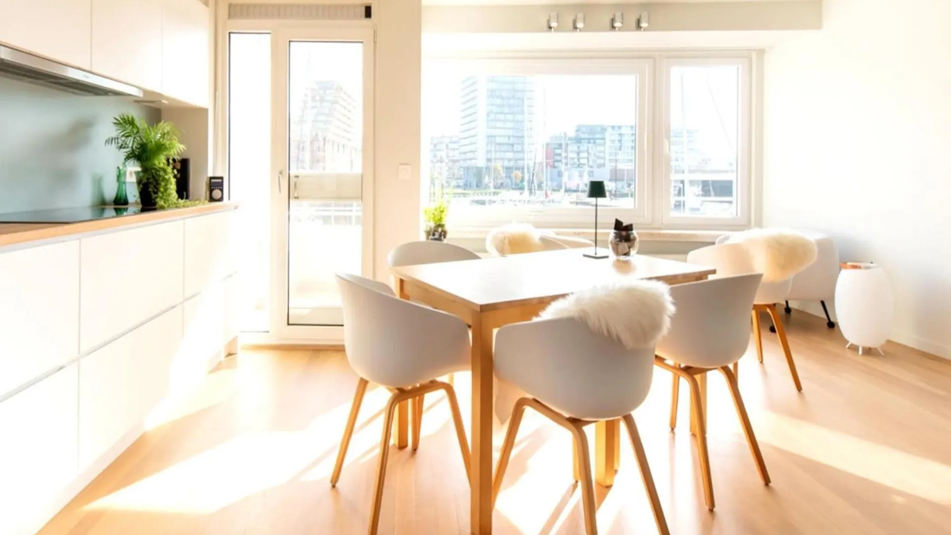 Apartment With A View Of The Marina Ostend Belgium