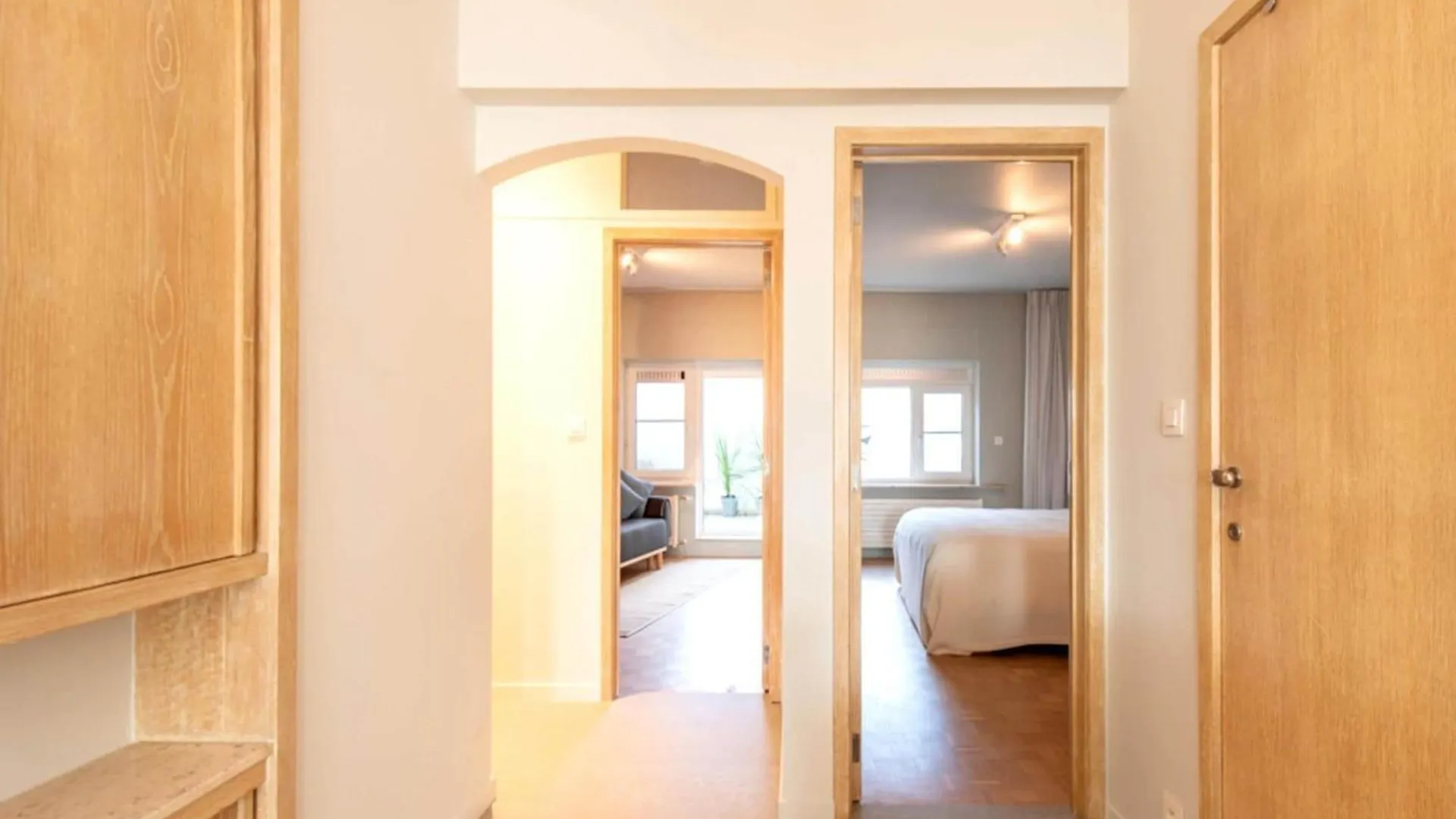 Apartment With A View Of The Marina Ostend
