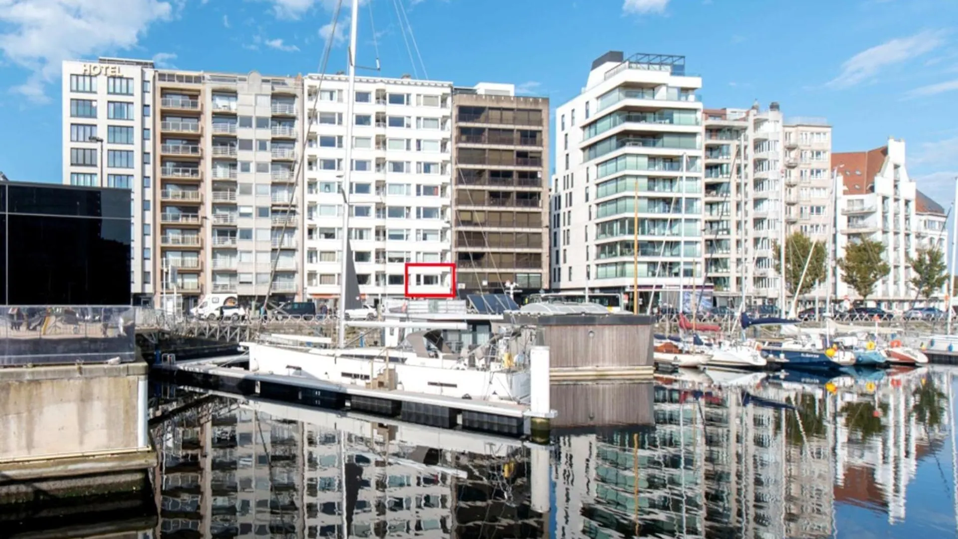 Apartment With A View Of The Marina Ostend